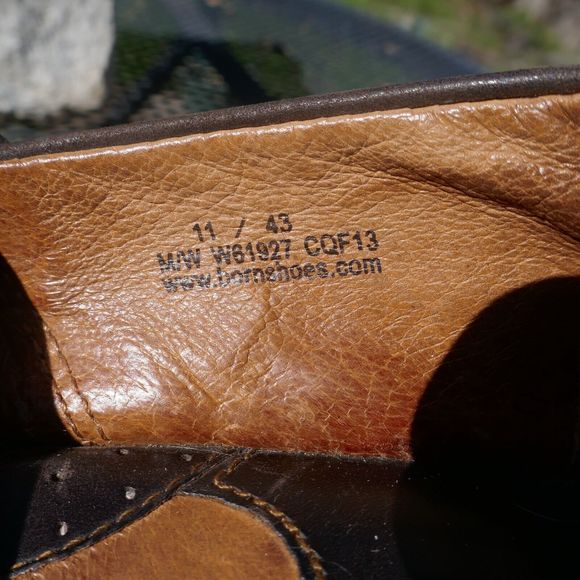 Born Shoes Toby II Slip On Clogs W61927 Brown Leather Closed Toe Womens 11 M - Picture 11 of 12